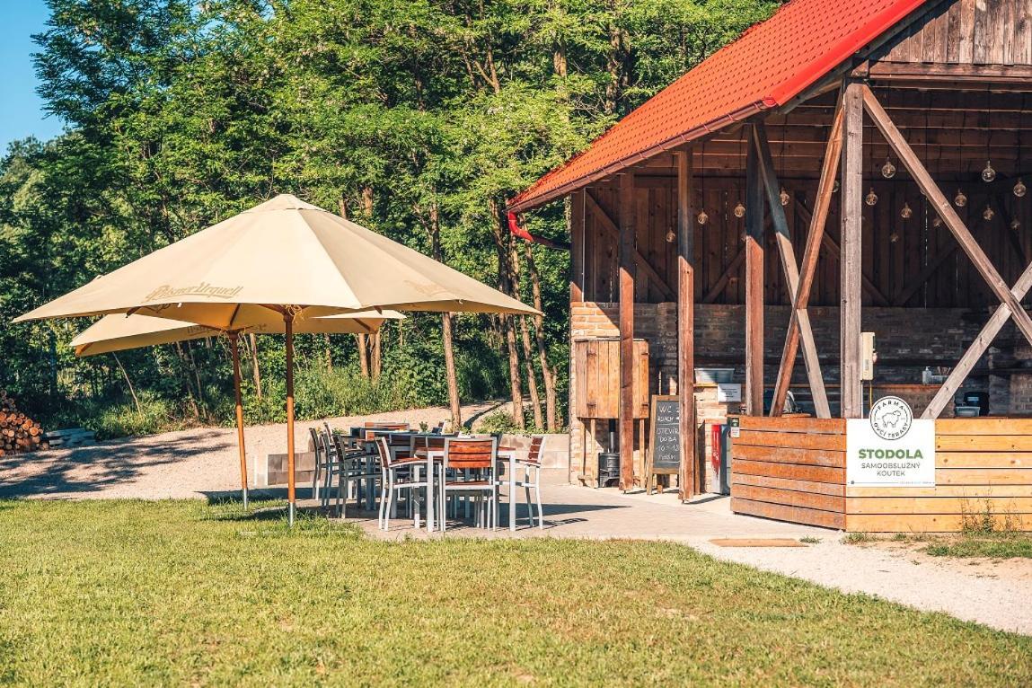 Farma Ovci Terasy Villa Němčičky Eksteriør billede
