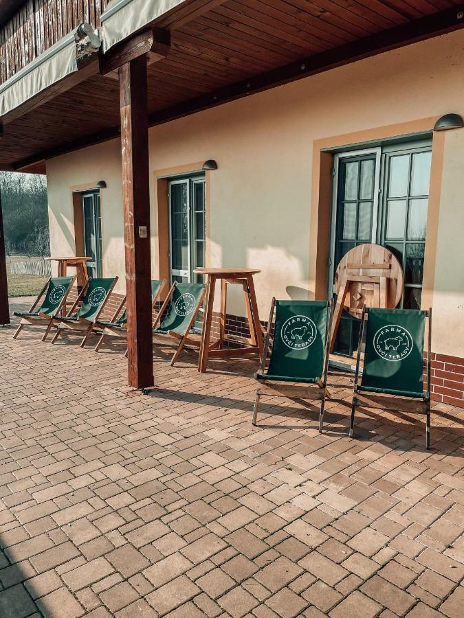 Farma Ovci Terasy Villa Němčičky Eksteriør billede